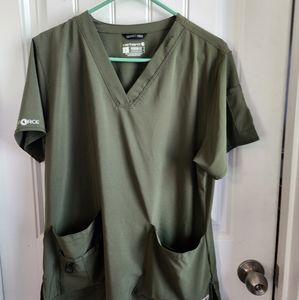 Carhartt C12110 - Women's Force® Cross-Flex Modern Fit V-Neck Top Large